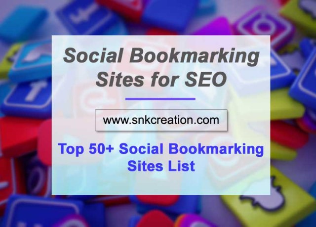 Social Bookmarking Sites For Seo Page 2 Freelance Web