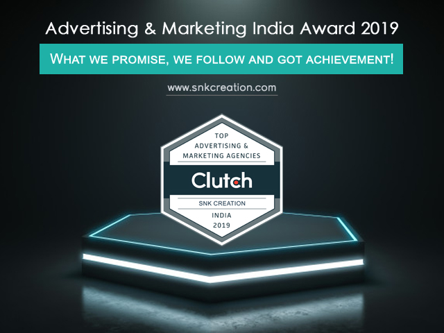clutch award for best marketing agency in india